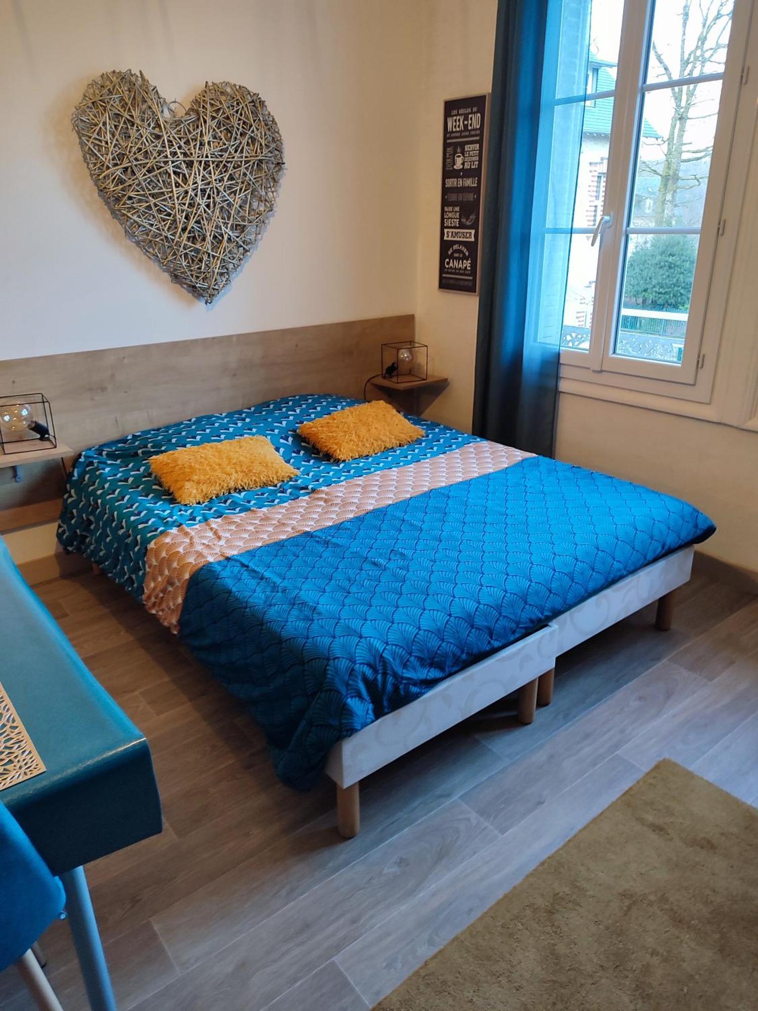 Studio 10, Tres Bien Place, Parking Wifi Gratuit Bagnoles de l'Orne Normandie Exterior foto